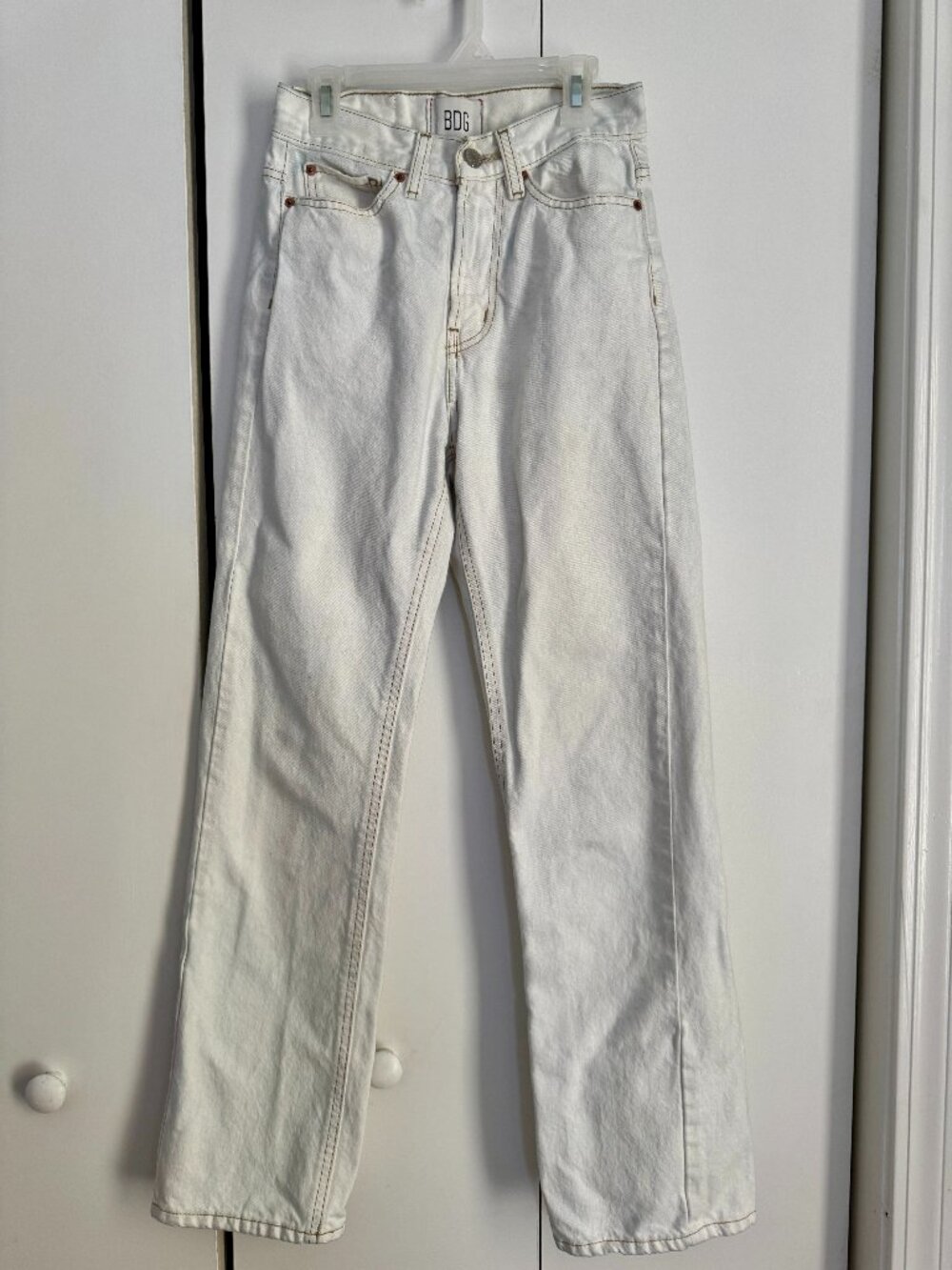 BDG Urban Outfitters Cowboy Jeans Women's Size 24 High Rise Straight Leg Denim